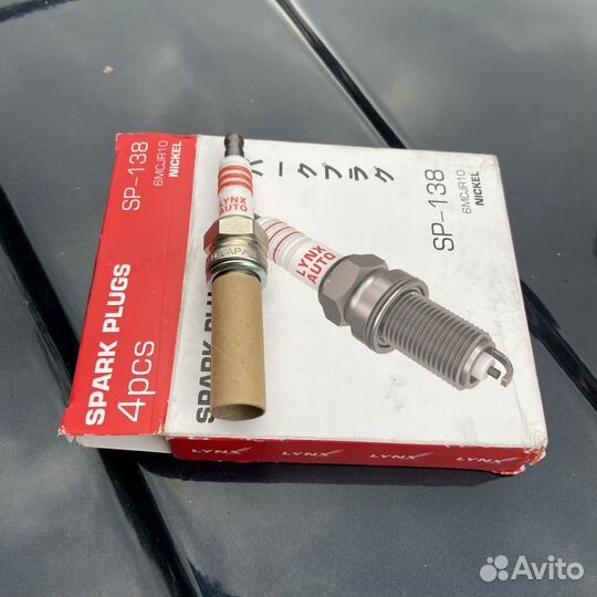 Свечи Hyundai Solaris/Kia Rio 3 Lynx новые