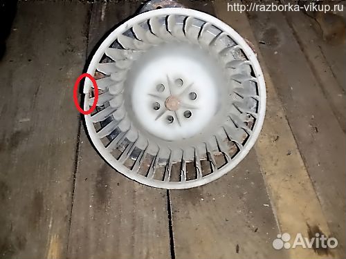 Моторчик отопителя Daewoo Espero