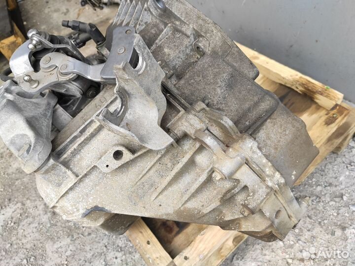 МКПП F40 A20NFT OPC на Opel Astra J