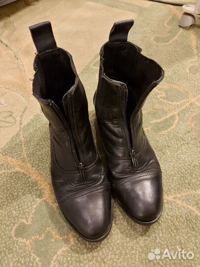 Ботинки для верховой езды 38р