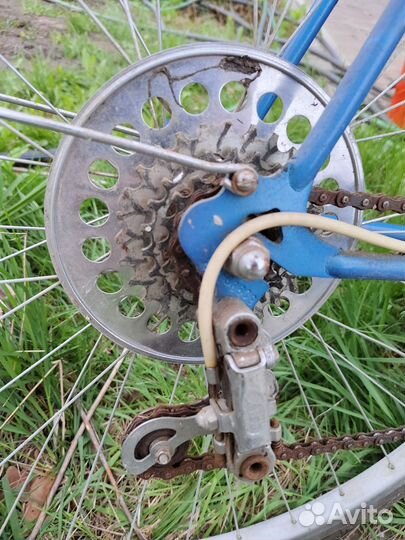 Шоссейный велосипед турист СССР