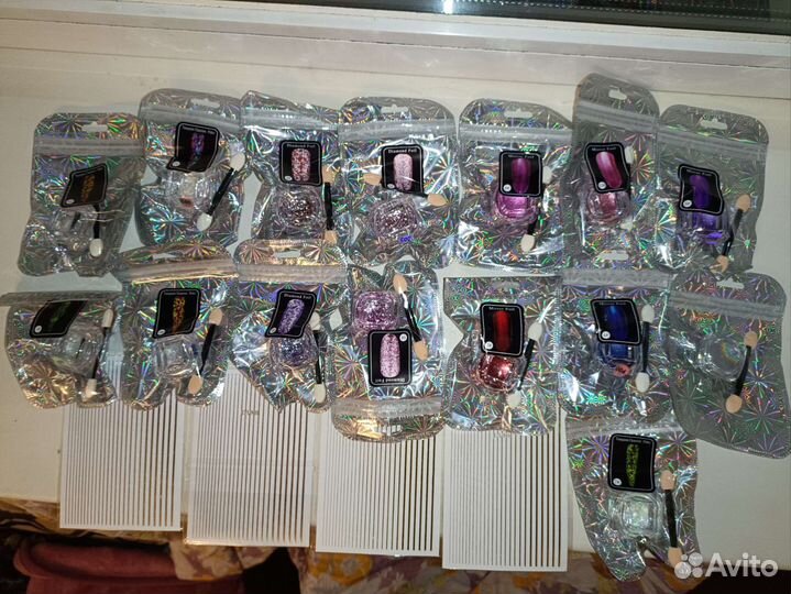 Набор материалов для маникюра