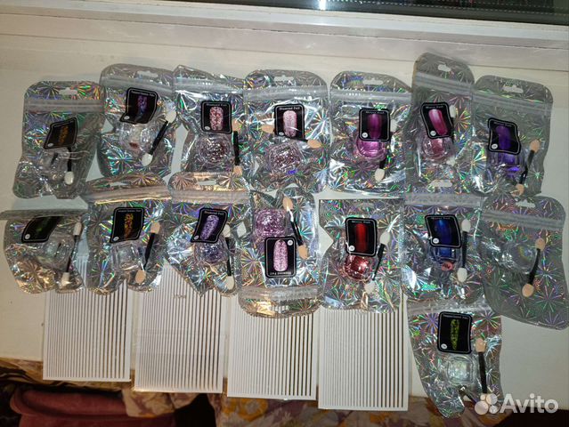 Набор материалов для маникюра