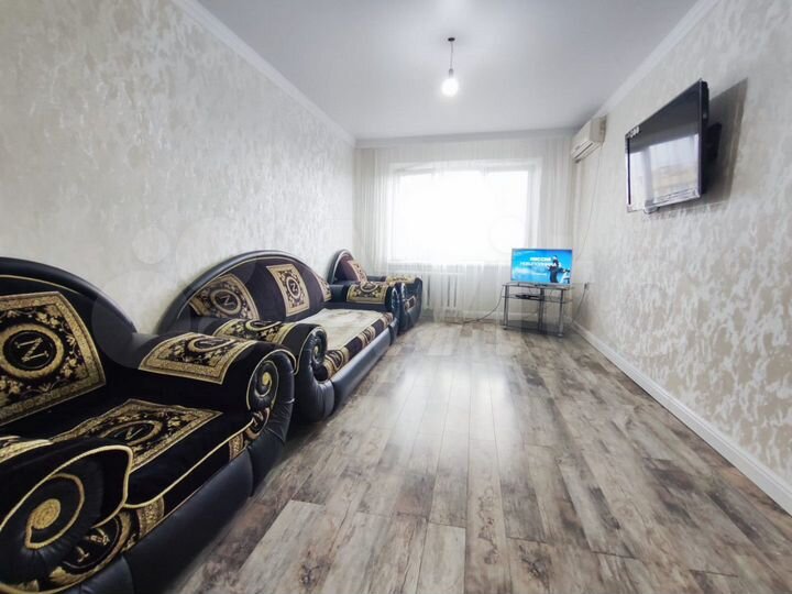 3-к. апартаменты, 70 м², 8/9 эт.
