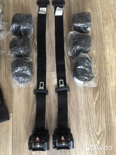 Ремни безопасности новые