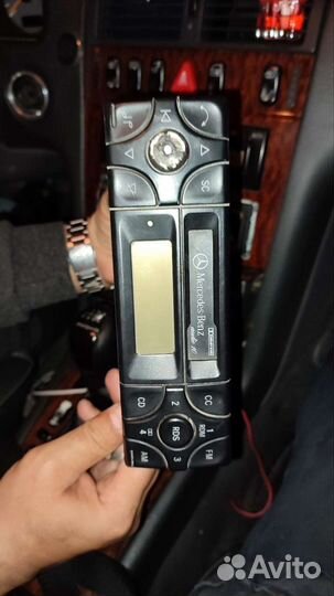 Штатный магнитофон mercedes