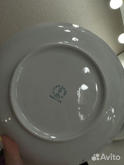 Набор тарелок 5 персон gdr