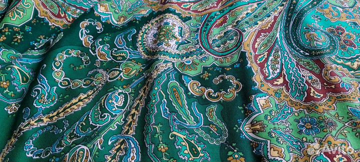 Павлопосадский платок шаль