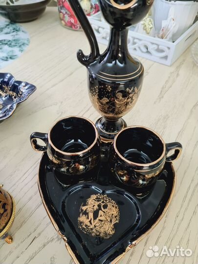 Кобальт с золотом советский. СССР