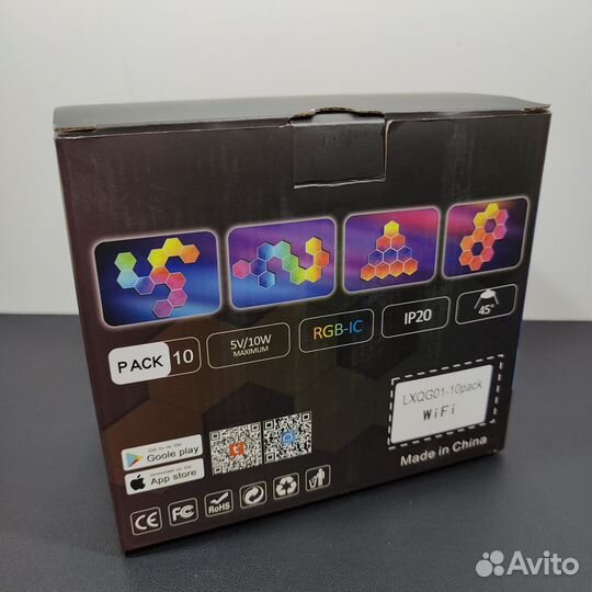 RGB светильник для атмосферного освещения wifi