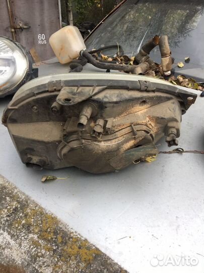 Фара левая на Niva chevrolet