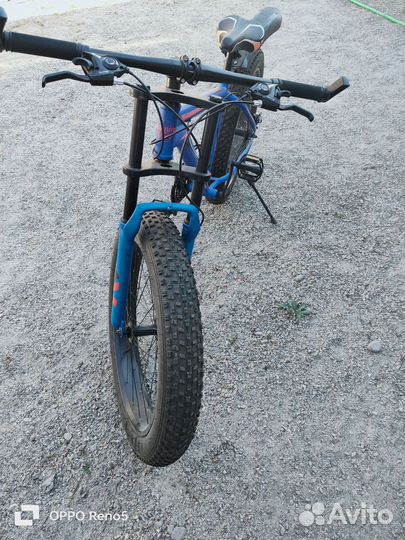 Велосипед фэтбайк