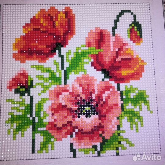 Алмазная мозаика готовая