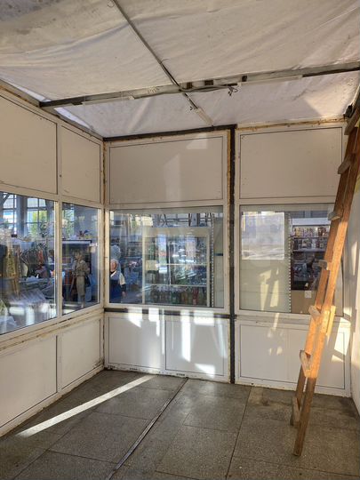 Торговая площадь, 15 м²