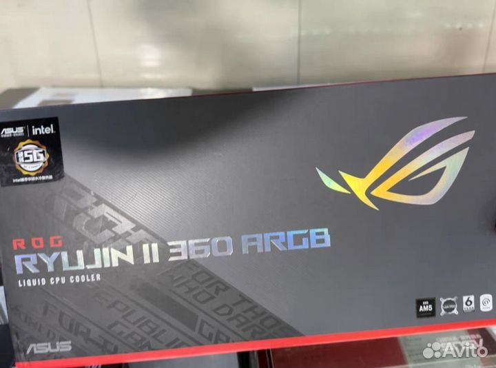 Asus ROG Strix Ryujin III 360 RGB/argb и пр