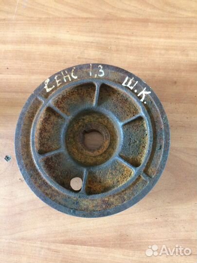 Шкив коленвала Zaz Sens 1.3