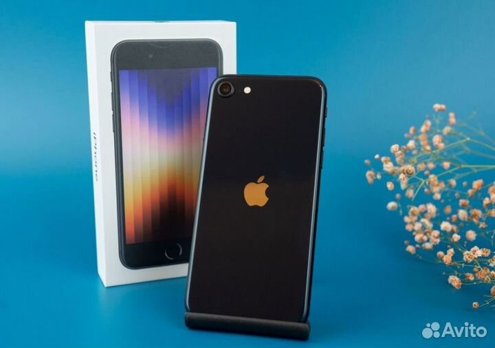 iPhone Se 64 gb 2022 Гарантия SIM eSIM