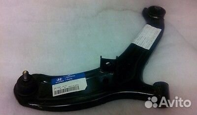 Рычаг передний И задний на хундай акцент