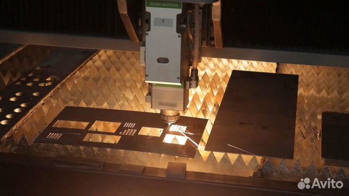 Лазерная резка металла