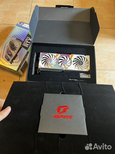 Видеокарта rtx 3060 12 гб