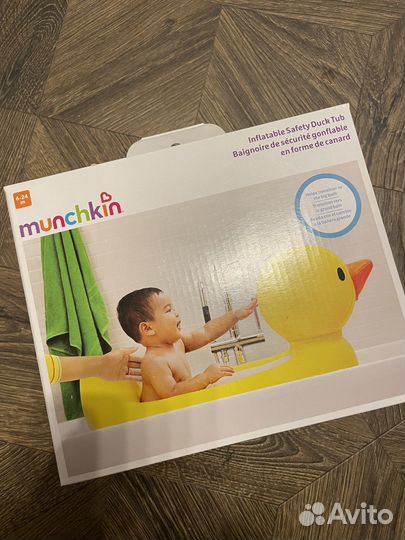 Утка-ванночка Munchkin