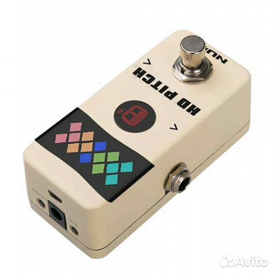 Гитарная педаль эффектов NUX NTU-2