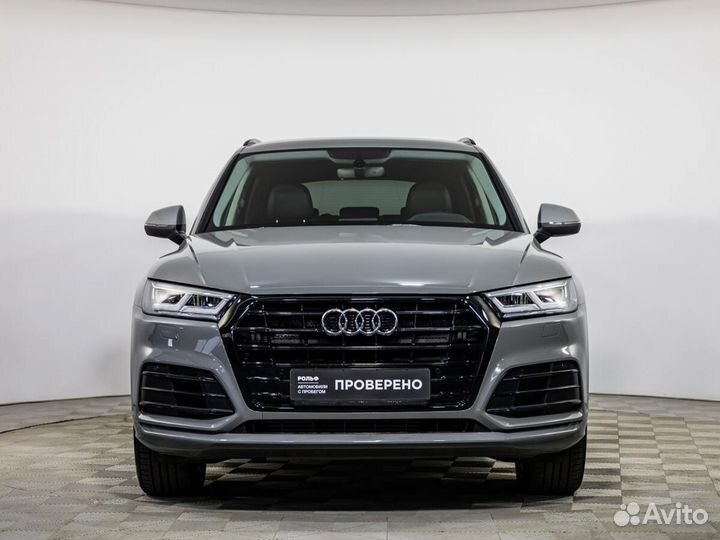 Audi Q5 2.0 AMT, 2019, 64 079 км