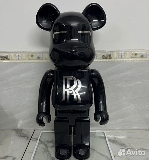 Мишка bearbrick Rolls-Royce 70 см
