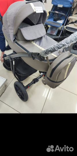 Коляска 2 в 1 бу