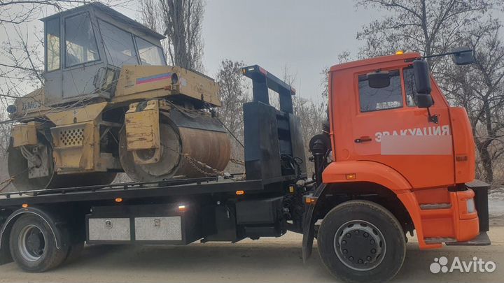 Услуги перевозки Эвакуация грузовой