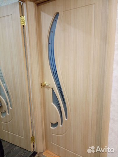 Межкомнатные двери бу без коробки 70/80