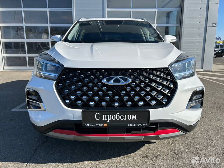 Chery Tiggo 4 Pro 1.5 CVT, 2022, 19 000 км