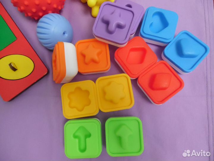 Развивающие игрушки