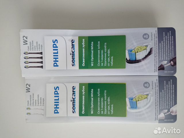 Насадки для зубной щетки Philips Sonicare 4 шт объявление продам