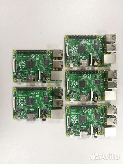 5 шт. Raspberry Pi Model b+ V1.2