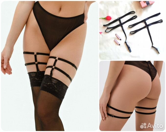 Портупея, гартеры, стрепы (разные)