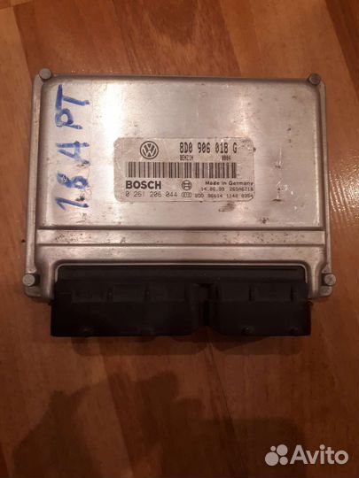 Блок управления двигателем VW passat B5