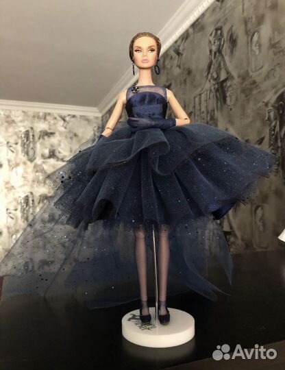 Комплект одежды на куклу