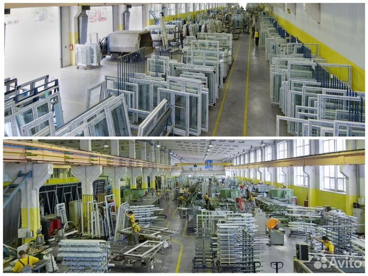 Окна пвх цветные