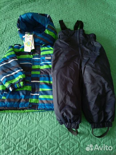 Комплекты комбинезоны лесси хуппа новые 86 92