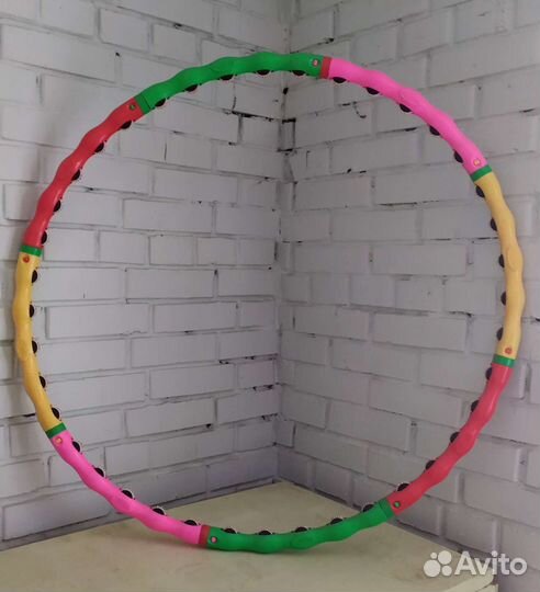 Массажный обруч хулапуп