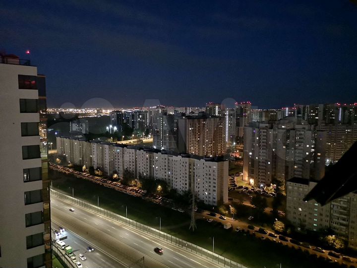 Квартира-студия, 27 м², 21/22 эт.