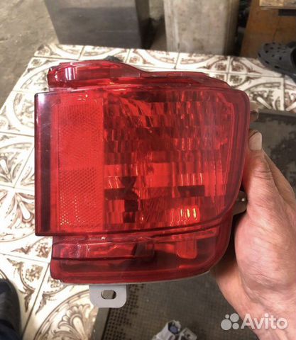 Фонарь бампера Тойота Ленд Крузер 200