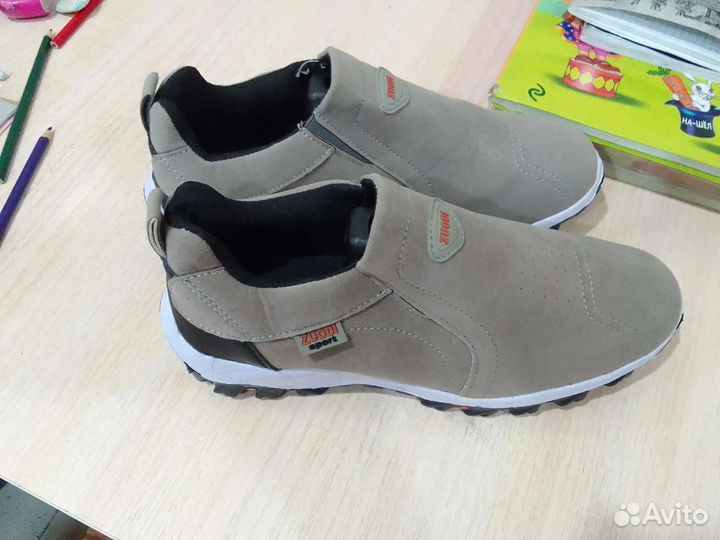 Ботинки мужские