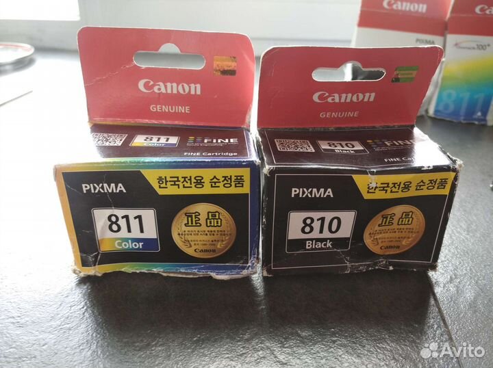 Картридж для принтера Canon, HP