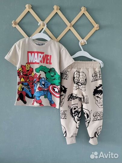 Костюм спортивный Zara Marvel для мальчика 116