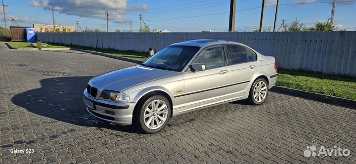 BMW 3 серия 2.5 AT, 1999, 285 000 км