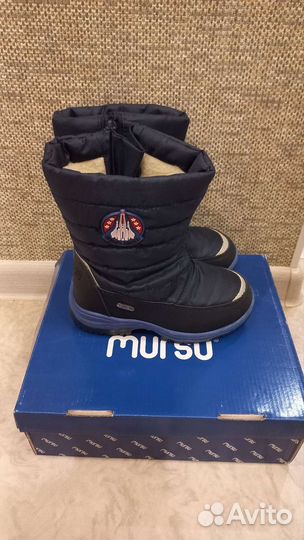 Ботинки детские