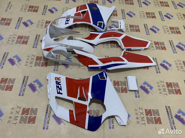 Yamaha FZR250 1989-1994 мотопластик, обвес мото