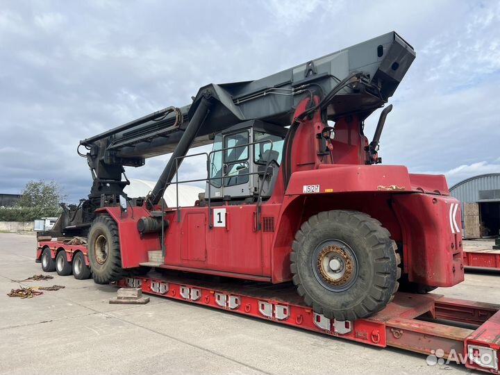 Контейнерный погрузчик (ричстакер) Kalmar DRS4527-S5, 2006